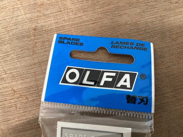 Olfa cob-1 reservemes, 15 stuks (93x) - afbeelding 3 van  5