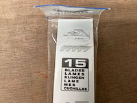 Olfa cob-1 reservemes, 15 stuks (93x) - afbeelding 4 van  5