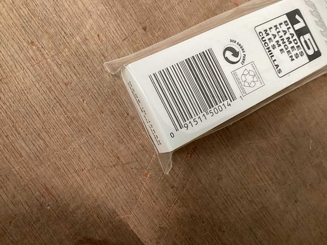 Olfa cob-1 reservemes, 15 stuks (93x) - afbeelding 5 van  5