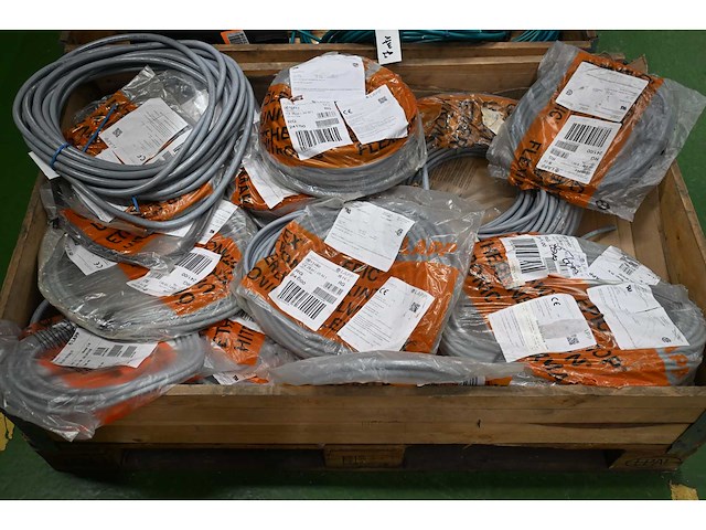 Ölflex / lapp elektra kabelrol (12x) - afbeelding 1 van  7