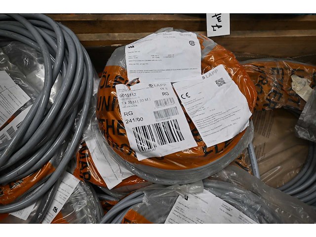 Ölflex / lapp elektra kabelrol (12x) - afbeelding 7 van  7