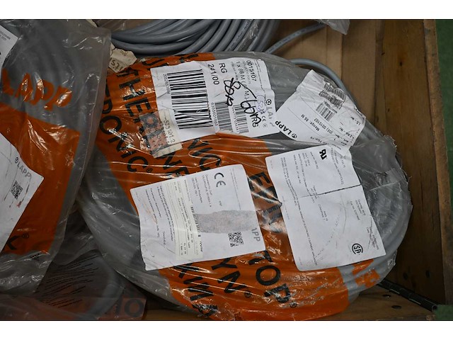 Ölflex / lapp elektra kabelrol (12x) - afbeelding 3 van  7