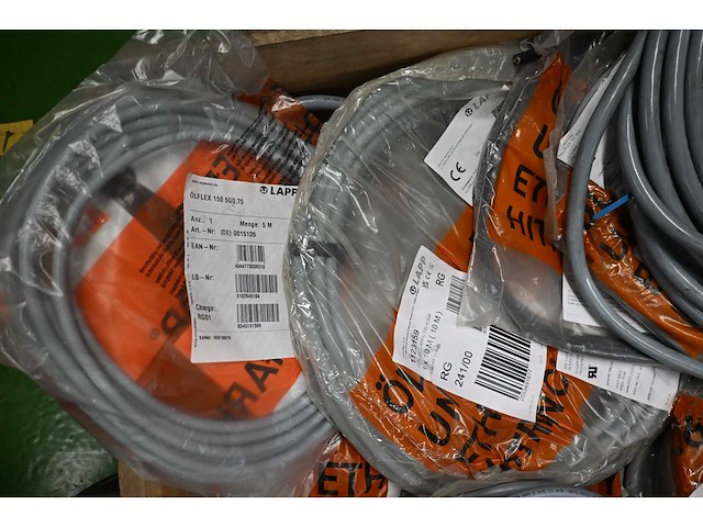 Ölflex / lapp elektra kabelrol (12x) - afbeelding 5 van  7