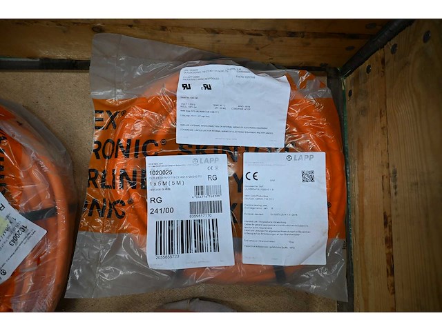 Ölflex servo signaalkabel rol (5x) - afbeelding 2 van  6