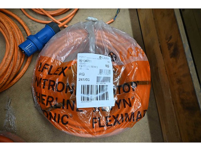 Ölflex servo signaalkabel rol (5x) - afbeelding 4 van  6
