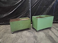 Olie absorptie grind bak (2x) - afbeelding 1 van  5