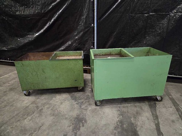 Olie absorptie grind bak (2x) - afbeelding 2 van  5