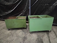 Olie absorptie grind bak (2x) - afbeelding 2 van  5