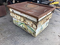 Olie bulk container - afbeelding 1 van  4