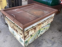 Olie bulk container - afbeelding 2 van  4