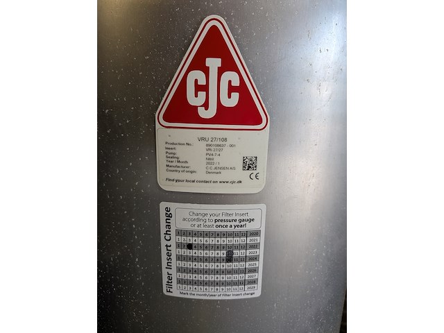 Olie conditionering reiniging, cjc, vru 27/108 - afbeelding 9 van  15