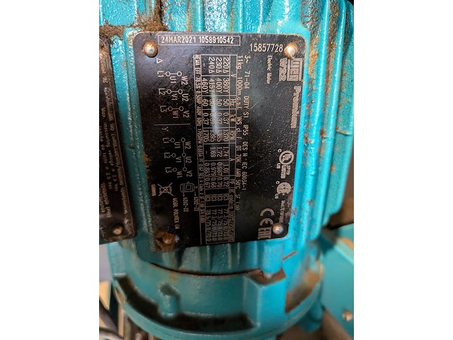 Olie conditionering reiniging, cjc, vru 27/108 - afbeelding 11 van  15