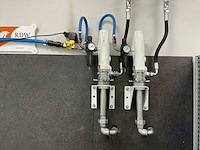 Olie doseersysteem + opvangbakken + vaten - afbeelding 1 van  11