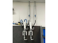 Olie doseersysteem + opvangbakken + vaten - afbeelding 6 van  11