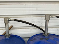 Olie doseersysteem + opvangbakken + vaten - afbeelding 8 van  11