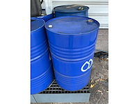 Olie doseersysteem + opvangbakken + vaten - afbeelding 11 van  11