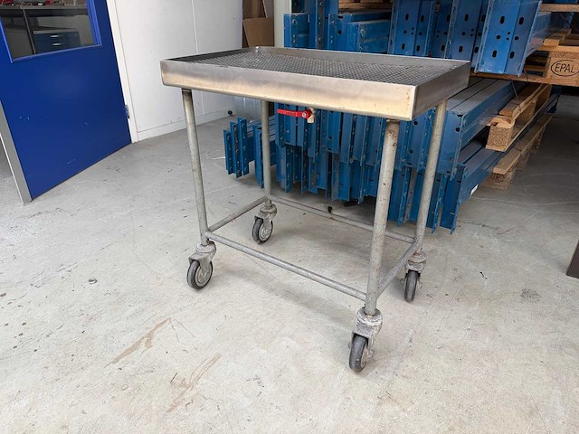 Olie druipwagen - afbeelding 1 van  5