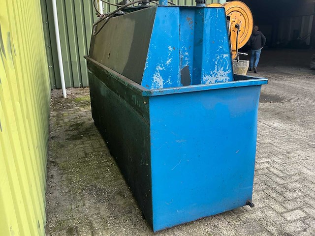 Olie opslag / opvangbak - afbeelding 5 van  13