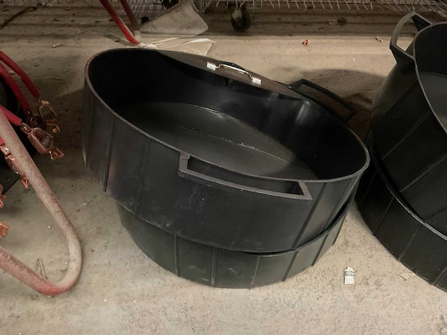 Olie opvangbak (2x) - afbeelding 1 van  3