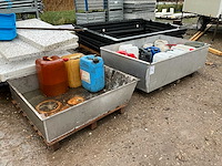 Olie opvangbak (2x) - afbeelding 1 van  3