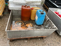 Olie opvangbak (2x) - afbeelding 2 van  3