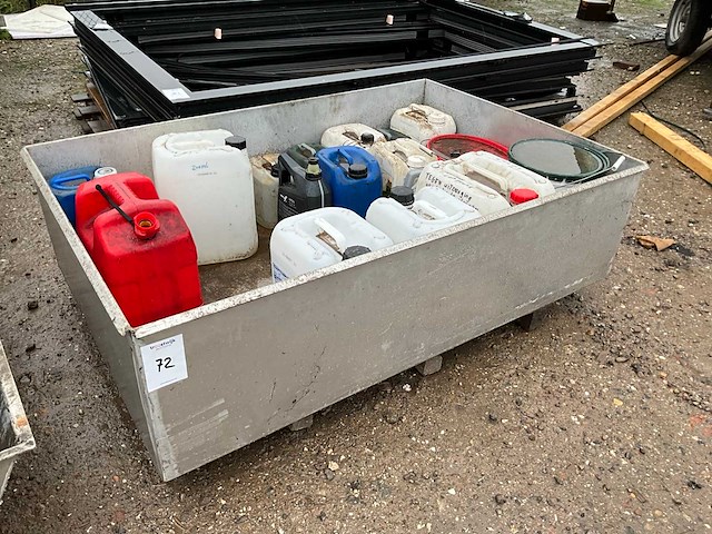 Olie opvangbak (2x) - afbeelding 3 van  3