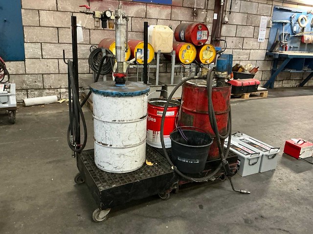 Olie opvangbak (2x) - afbeelding 1 van  8