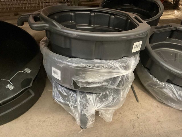 Olie opvangbak (3x) - afbeelding 1 van  3