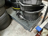 Olie opvangbak (4x) - afbeelding 1 van  3