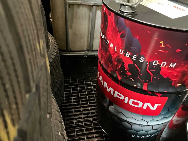 Olie opvangbak (4x) - afbeelding 3 van  3