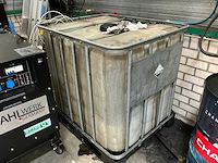 Olie opvangbak ( ibc container ) - afbeelding 1 van  2
