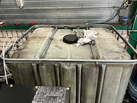 Olie opvangbak ( ibc container ) - afbeelding 2 van  2
