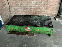 Olie opvangbak / lekbak 140x70x35cm - afbeelding 1 van  3