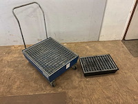 Olie opvangbak / lekbak (2x) - afbeelding 1 van  5