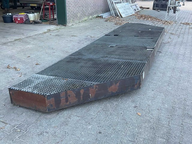 Olie opvangbak - afbeelding 2 van  5