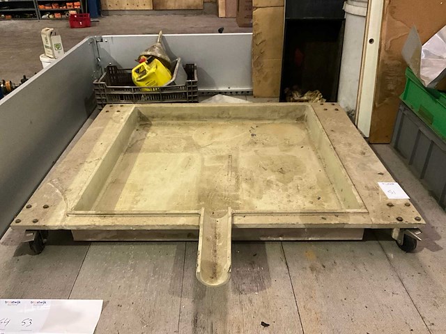 Olie opvangbak - afbeelding 1 van  3