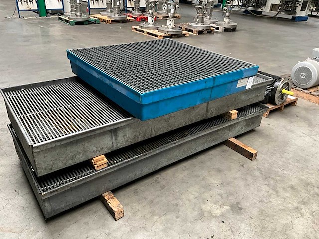 Olie opvangbak - afbeelding 1 van  3