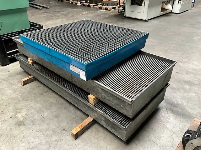 Olie opvangbak - afbeelding 2 van  3