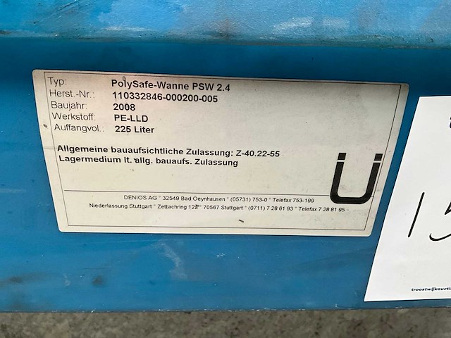 Olie opvangbak - afbeelding 3 van  3