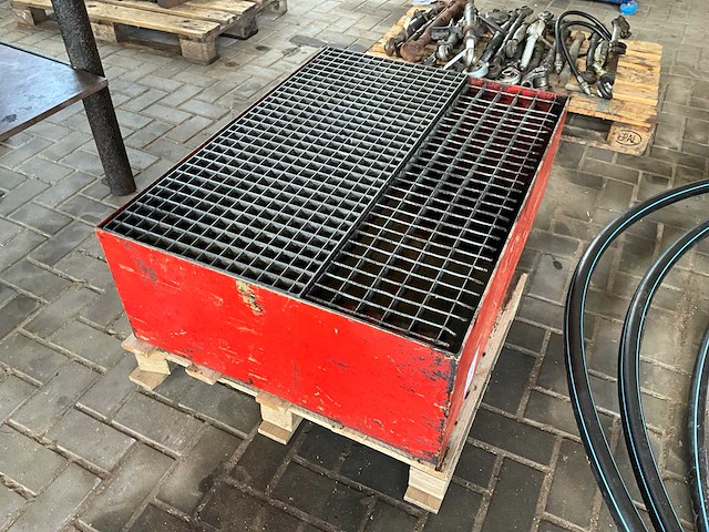 Olie opvangbak - afbeelding 1 van  3