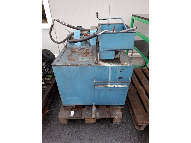 Olie opvangtank - afbeelding 1 van  8