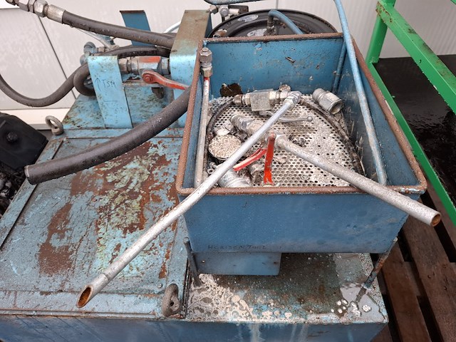 Olie opvangtank - afbeelding 7 van  8