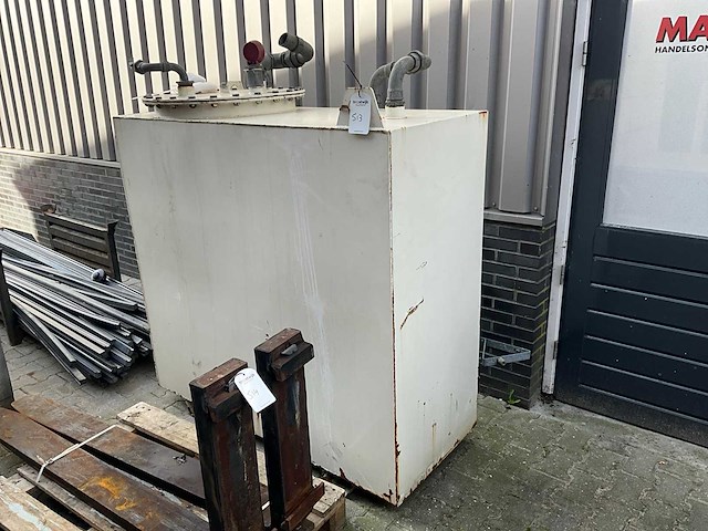 Olie opvangtank - afbeelding 2 van  4