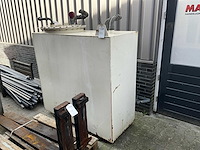 Olie opvangtank - afbeelding 2 van  4