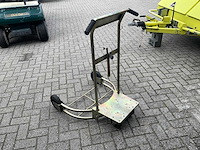 Olie vaten kar 200l.