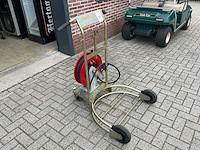 Olie vaten kar 200l.