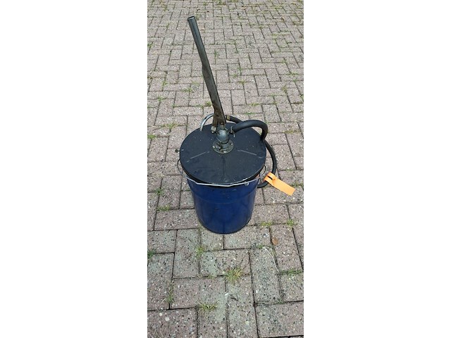 Olie vulpomp - afbeelding 1 van  2