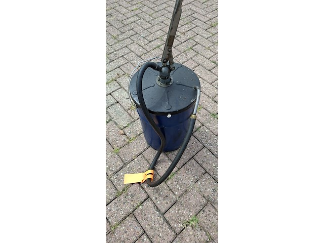 Olie vulpomp - afbeelding 2 van  2