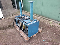 Olie / water / lucht / stroom haspelkast / wandhaspelkast - afbeelding 2 van  3