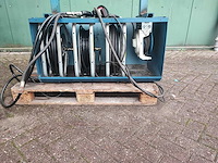 Olie / water / lucht / stroom haspelkast / wandhaspelkast - afbeelding 3 van  3